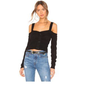 About Us Off the Shoulder Sweater